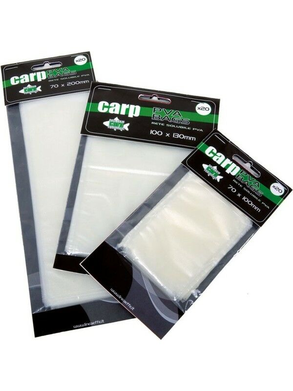 Lineaeffe 4990080 Carp PVA Bags Eiyen Poşet 20li Paket 7X10cm