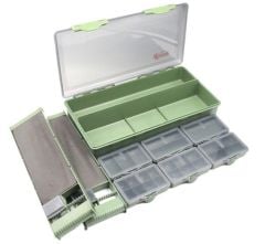 Captain 7129 Carp Box 9lu Set 34x18x6cm