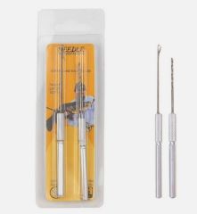 Captain 7803 Boili Delici Needle 2'li Set Alüminium