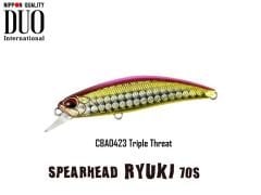 Duo Spearhead Ryuki 70S SW CBA0423 Triple Threat