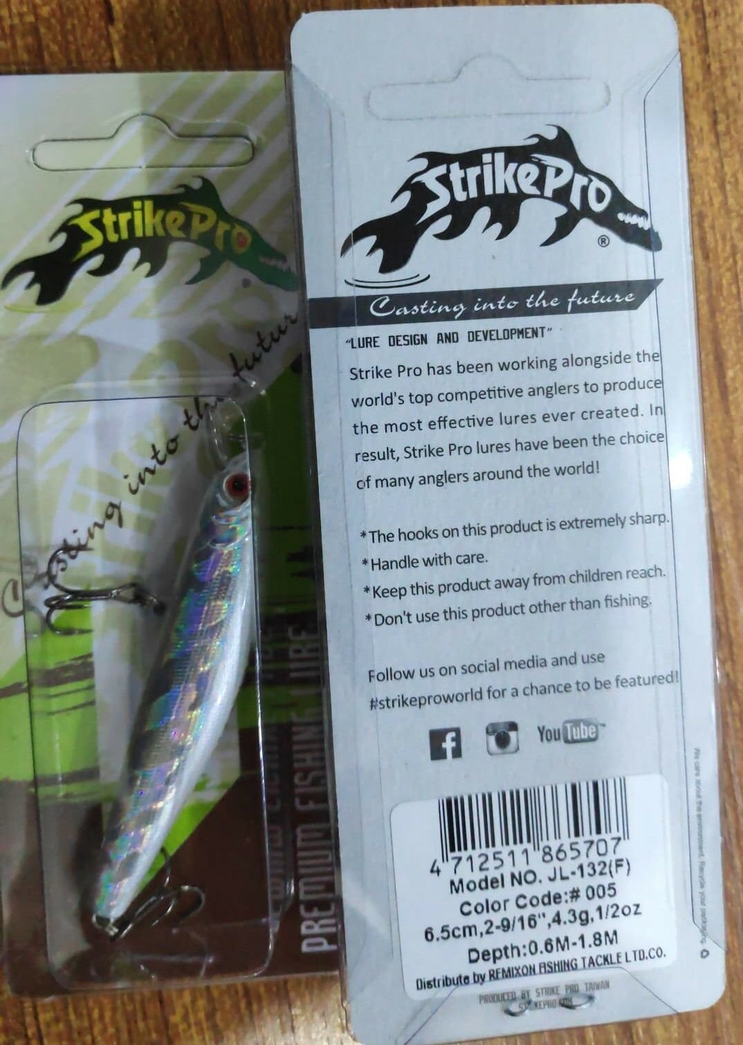 Strike Pro Jl-132 F Aquamax Minnow 65 Serisi Suni Yem