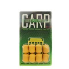 Captain 3498 Dumbell Yellow Color 8'li Paket Sazan Yemi