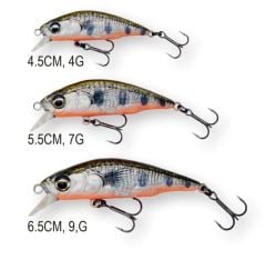 Savage gear 3D Sticklebait Twitch 6.5cm 9.4 gr Suni Yem