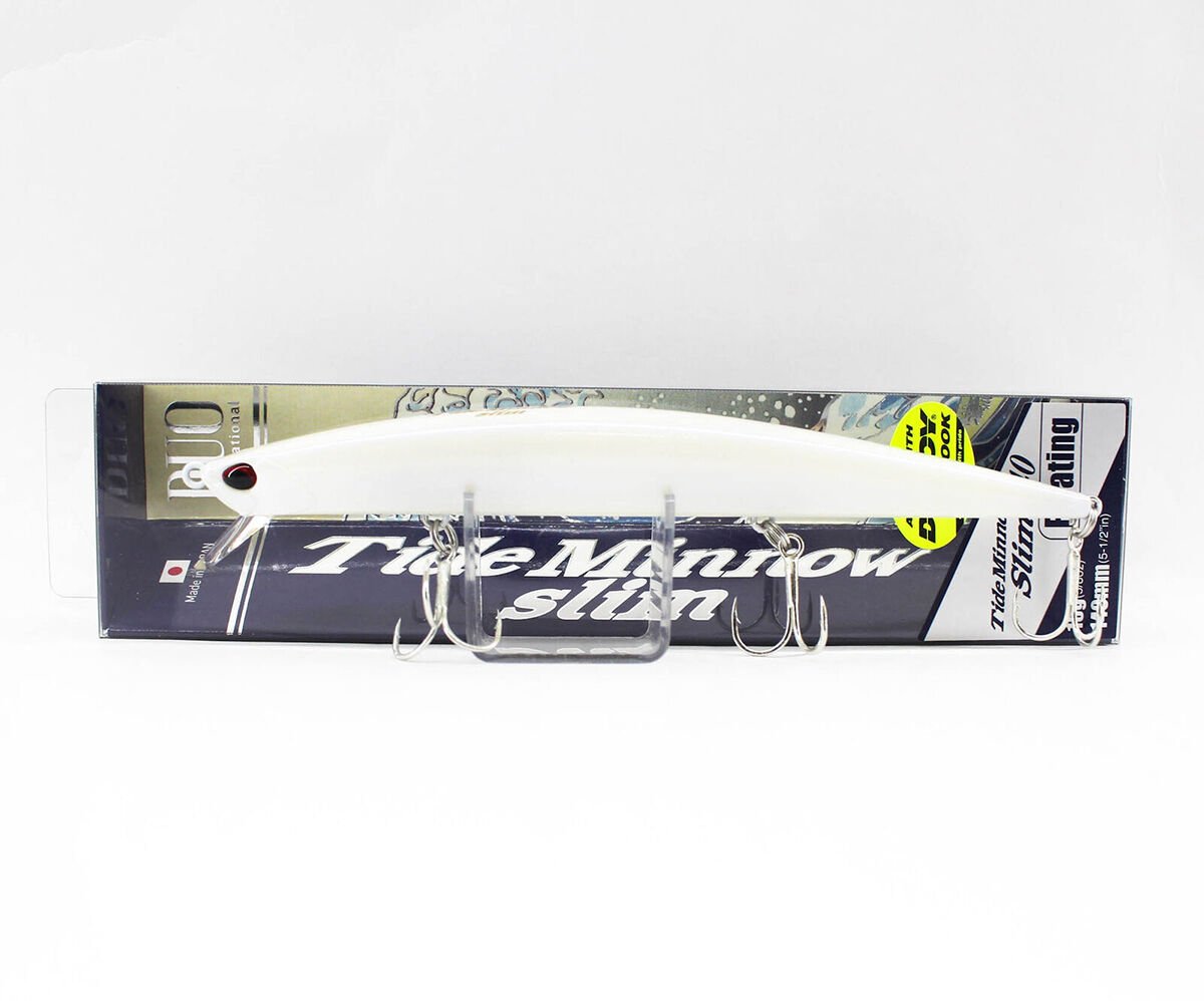 Duo Tide Minnow Slim 140 ACCZ049 Ivory Pearl