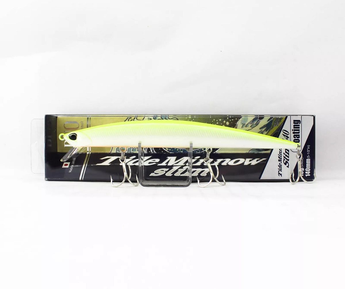 Duo Tide Minnow Slim 140 ACC0039 Pearl Chart OB