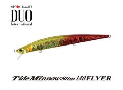 Duo Tide Minnow Slim Flyer 140 CPA0638 Gold Rainbow