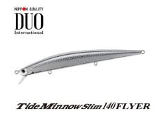 Duo Tide Minnow Slim Flyer 140 MCC0522 UV Silver Slash B