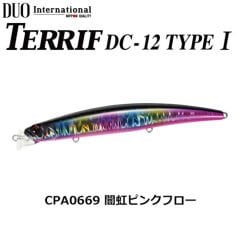 Duo Terrif DC-12 Type 1 CPA0669 Dark Rainbow Pink Flow