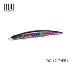 Duo Terrif DC-12 Type 1 CPA0669 Dark Rainbow Pink Flow