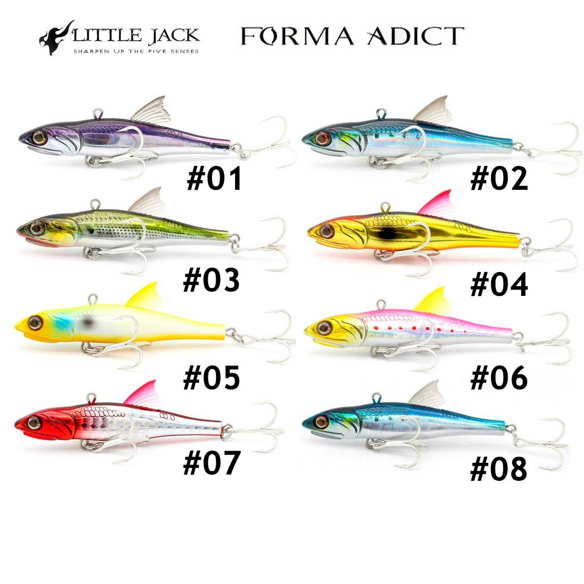 Little Jack Forma Adict 78mm 22gr Vib Suni Yem