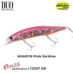 Duo Realis Jerkbait 120SP SW ADA0119 Pink Sardine