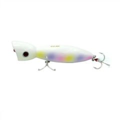 Fujin La-Nina Maket Balık Su Üstü Popper #018 Pearl Rainbow Glow
