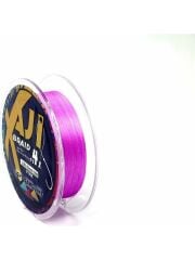 Fujin Aji Light Game Braid 4x 100MT Pink Pe Ip Misina 0,04 Mm.