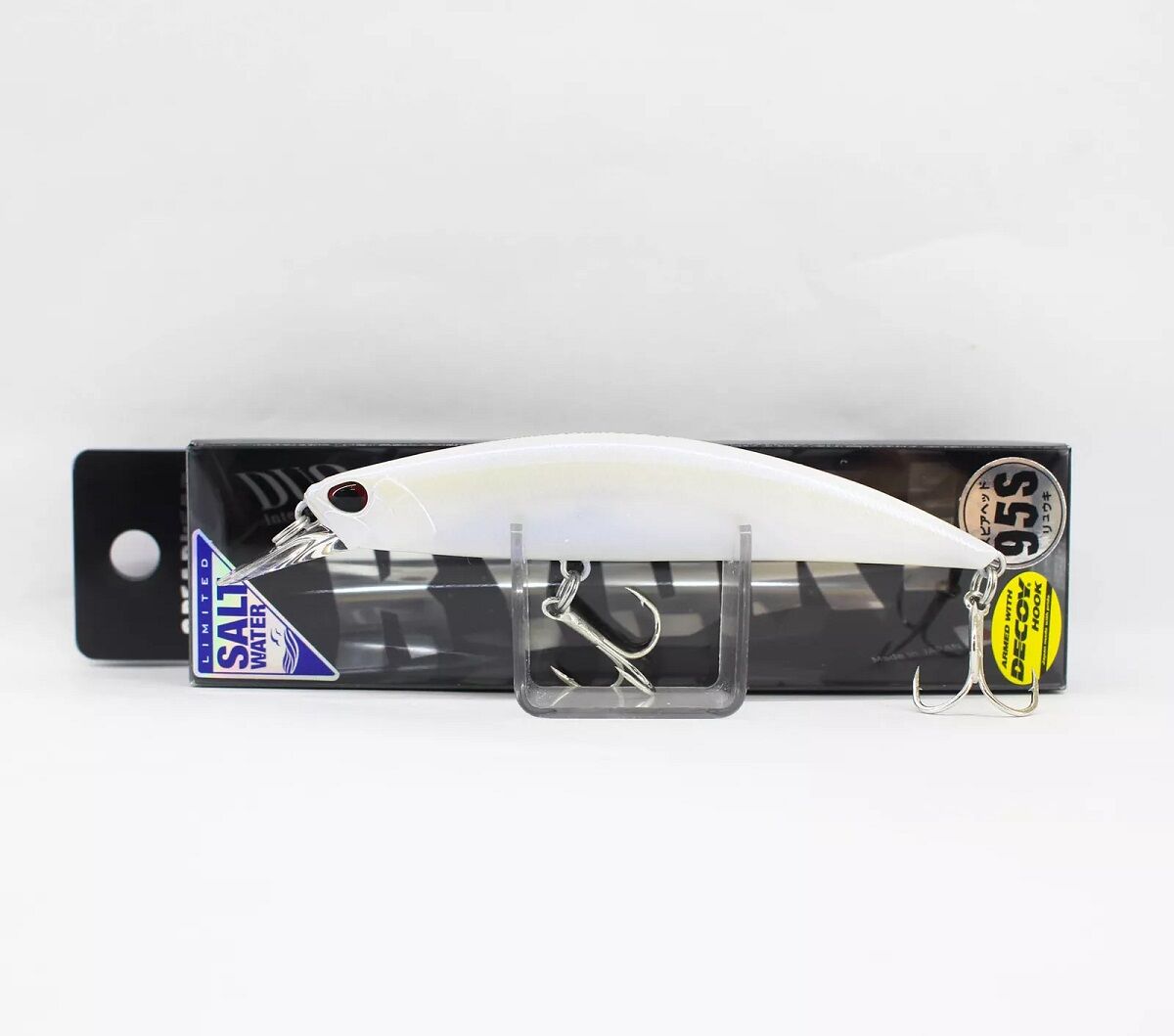 Duo Spearhead Ryuki 95S SW ACCZ049 Ivory Pearl