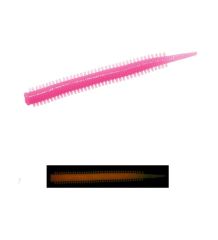 FUJIN Yummy Sandworm 7cm LRF Silikonu Pink Glow