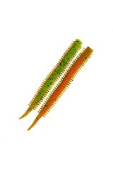 FUJIN Yummy Sandworm 7cm LRF Silikonu  UV Fire Tiger