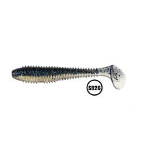 Fujin Round Bait 70 mm Silikon Balık #SB026