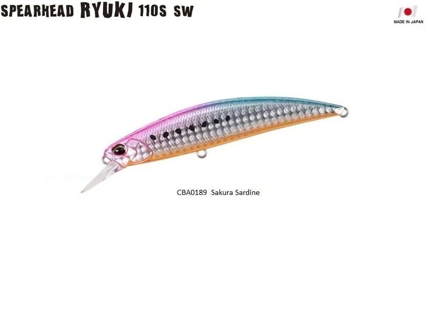 Duo Spearhead Ryuki 95S SW CBA0189 Sakura Sardine OB
