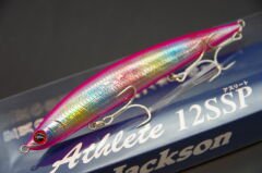 Jackson Athlete 120SSP  12 cm 33 gr Maket Balık Renk:PCD