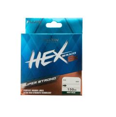 Fujin Hex 8X 150Mt. Moss green Pe Line 0,16 mm