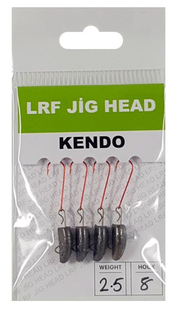 Kendo Hareketli Lrf Jig Head Kırmızı İğneli 4 Adet