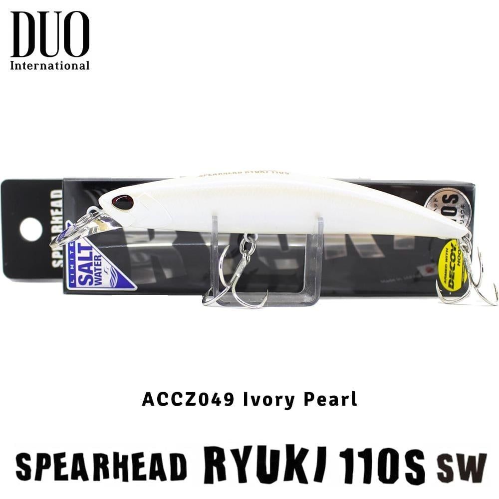 Duo Spearhead Ryuki 110S SW ACCZ049 Ivory Pearl