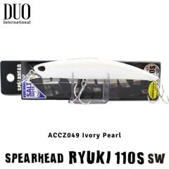 Duo Spearhead Ryuki 110S SW ACCZ049 Ivory Pearl