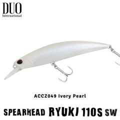 Duo Spearhead Ryuki 110S SW ACCZ049 Ivory Pearl