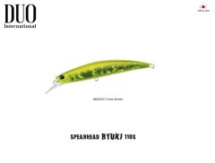 Duo Spearhead Ryuki 110S SW ADA4127 Lime Green