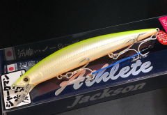 Jackson Athlete 12SS 12 cm 21 gr Maket Balık Renk:  PCO