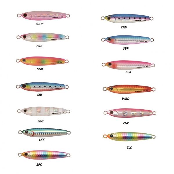 Jackson  Gallop Assist Fall Edition 60gr 84mm Metal Jig