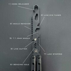 Little Jack Butterfly Fishing Tools