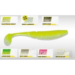 Herakles Ghost Shad 10 cm 8li Paket Silikon Yem