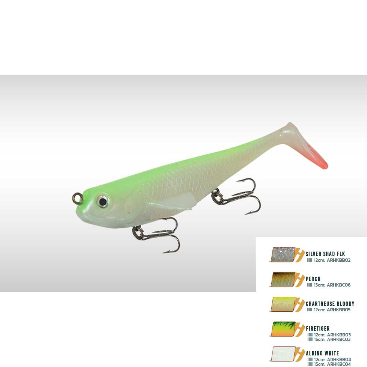 Herakles T-Shad 12 cm Silikon Yem 2li Paket