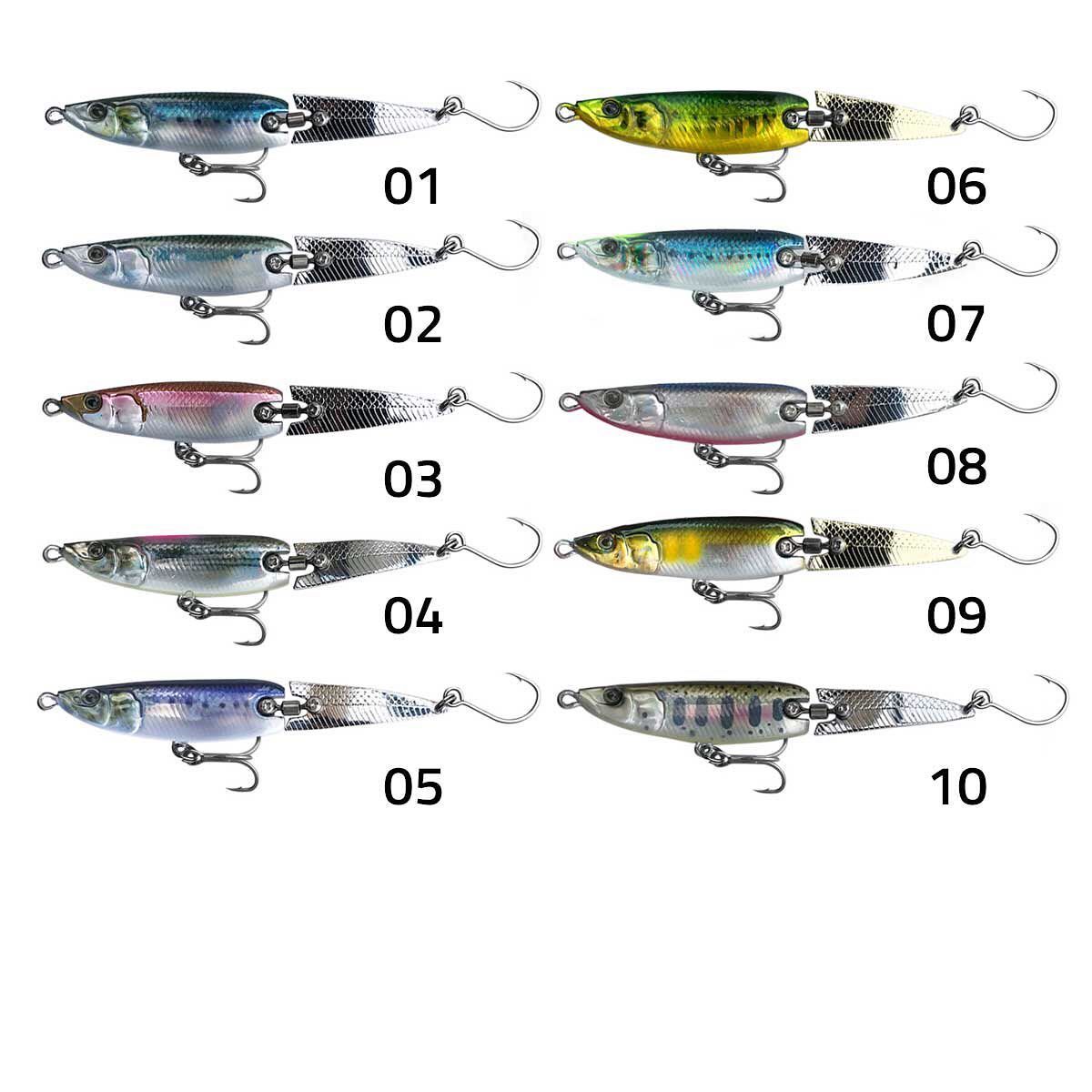 Little Jack Hymir-85 85 mm 20.4 gr Suni Yem