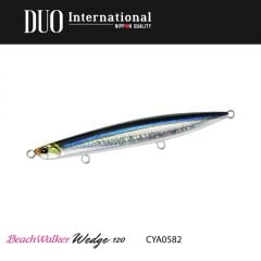 Duo Beach Walker Wedge 120 CYA0582 Blackear Sardine