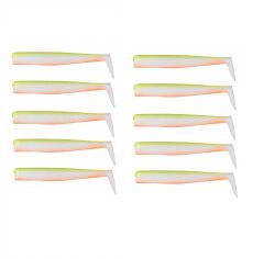Savage gear LB Sandeel 12.5 cm (10 cm) Suni Yem  Lemon Back  10 Adet