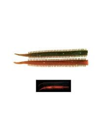 Fujin  Yummy Sandworm 7cm LRF Silikonu   UV Camo