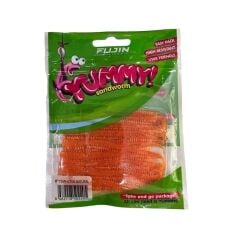 Fujin Yummy Sandworm 7cm LRF Silikonu Natural