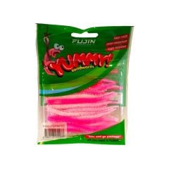 Fujin Yummy Sandworm 7cm LRF Silikonu Pinkyeel