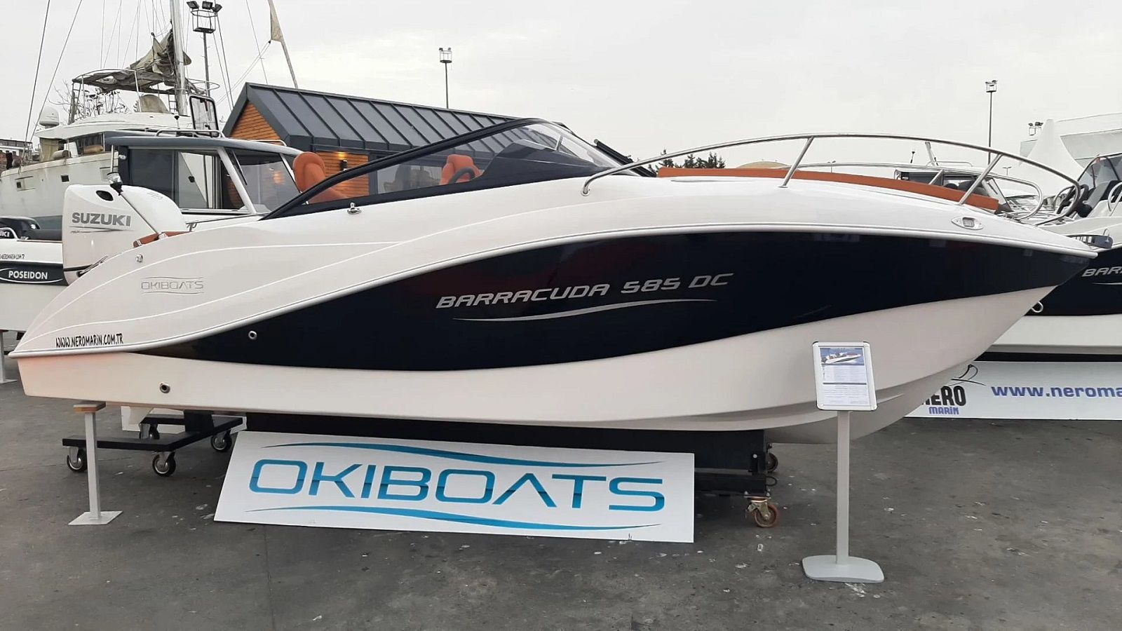 OKİBOATS BARRACUDA 585DC