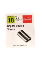 Captain 5130 Çelik Tel Sıkıştırma Burcu Double 10'lu Paket Black Nikel