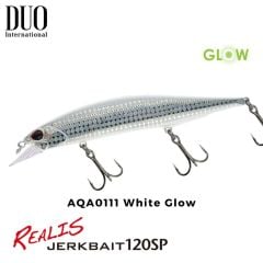 Duo Realis Jerkbait 120SP AQA0111 White Glow