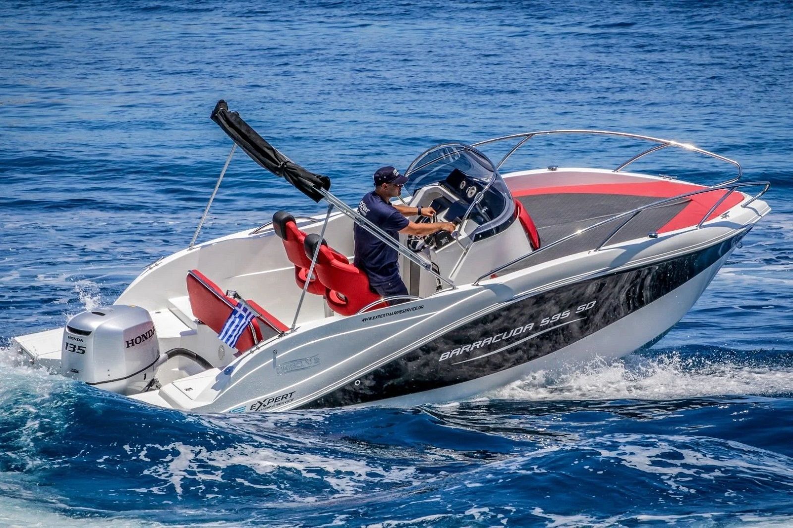 OKİBOATS Barracuda 595SD