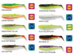 Savage Gear Cannibal Shad 8cm 5gr