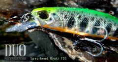 Duo Spearhead Ryuki 70S SW ACC0001 Pearl Red Head