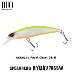Duo Spearhead Ryuki 70S SW ACC0170 Pearl Chart OB II