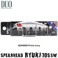 Duo Spearhead Ryuki 70S SW ADA0088 Prism Ivory