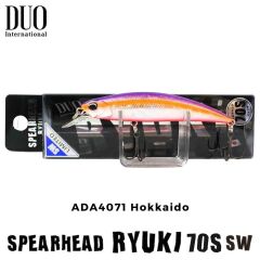 Duo Spearhead Ryuki 70S SW ADA4071 Hokkaido