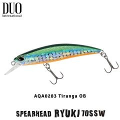 Duo Spearhead Ryuki 70S SW AQA0283 Tiranga OB